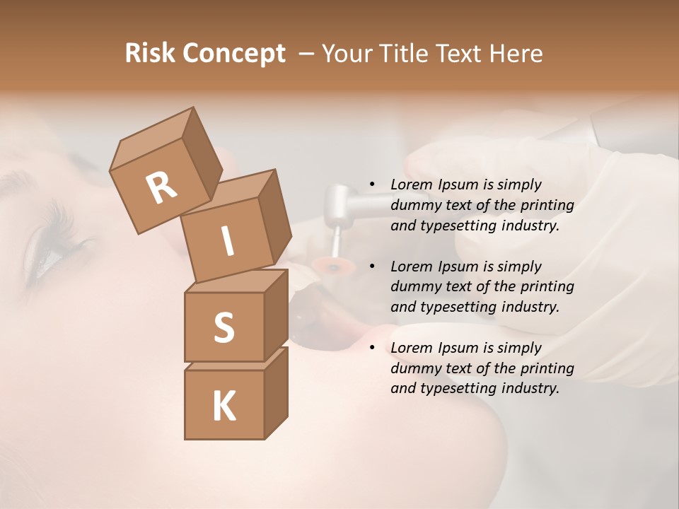 Examine Prevention Therapy PowerPoint Template