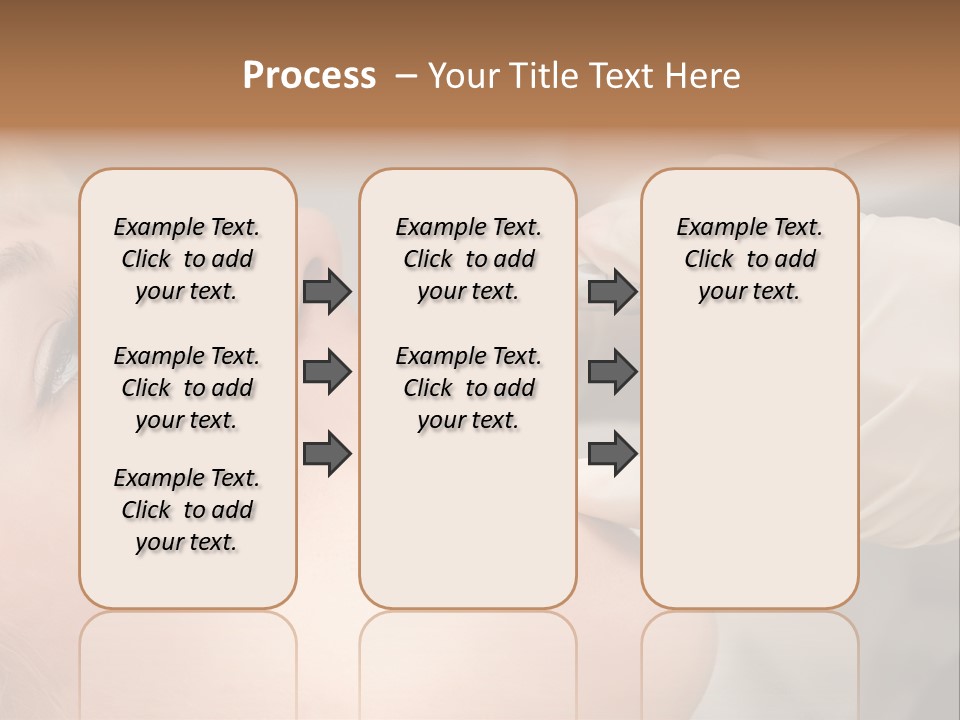 Examine Prevention Therapy PowerPoint Template