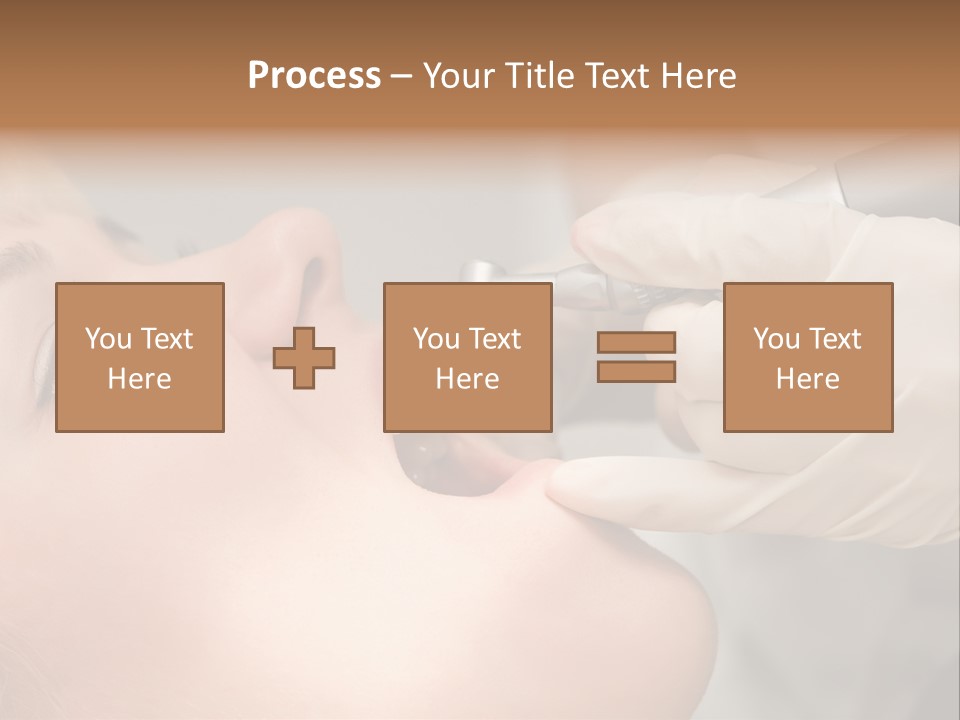 Examine Prevention Therapy PowerPoint Template