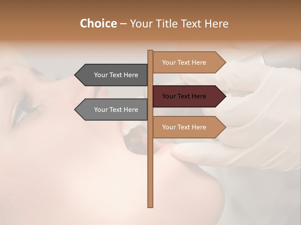 Examine Prevention Therapy PowerPoint Template