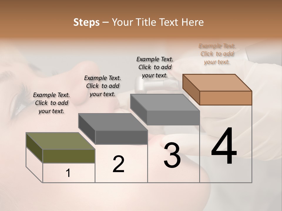 Examine Prevention Therapy PowerPoint Template