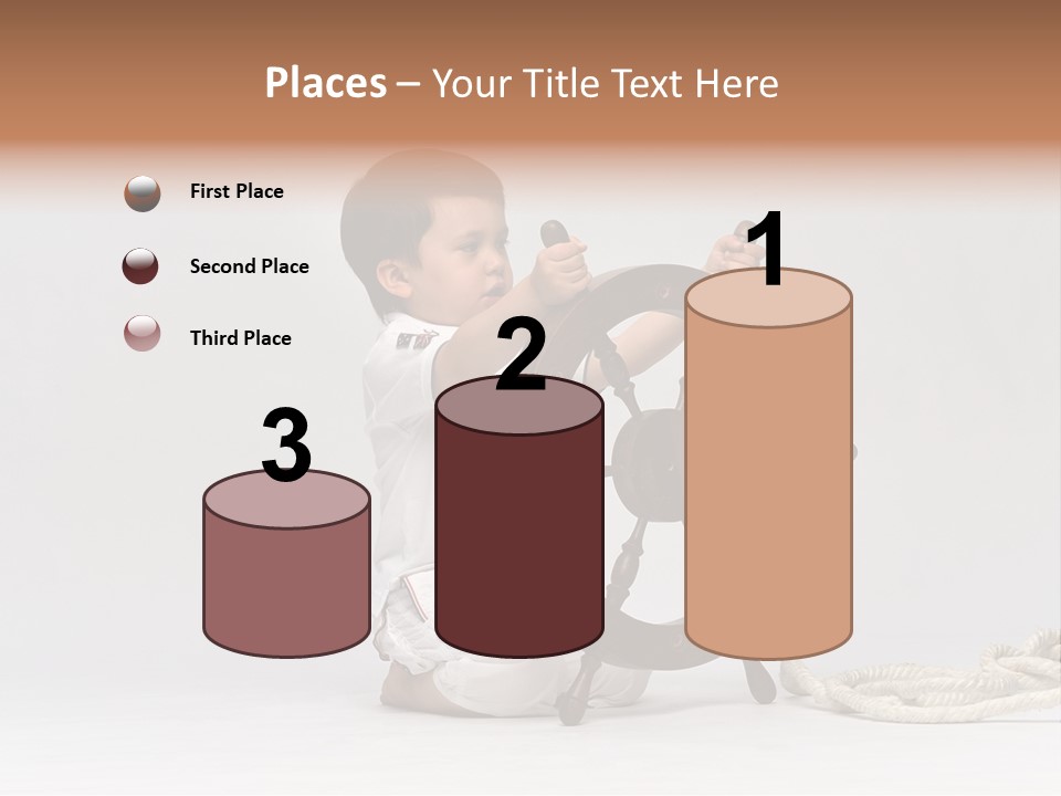 Fun Toddler Ocean PowerPoint Template