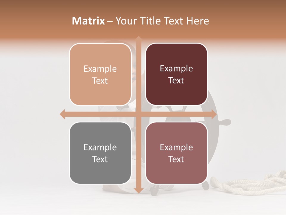 Fun Toddler Ocean PowerPoint Template