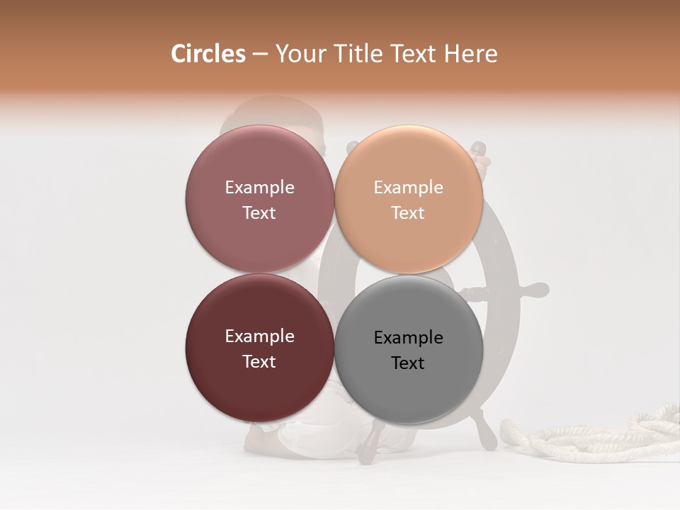 Fun Toddler Ocean PowerPoint Template