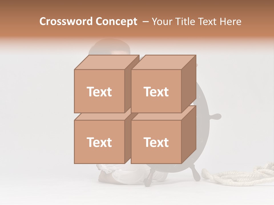 Fun Toddler Ocean PowerPoint Template