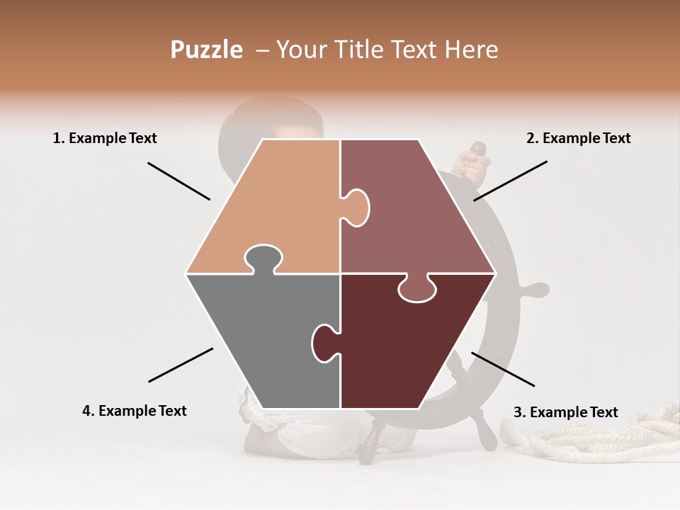 Fun Toddler Ocean PowerPoint Template