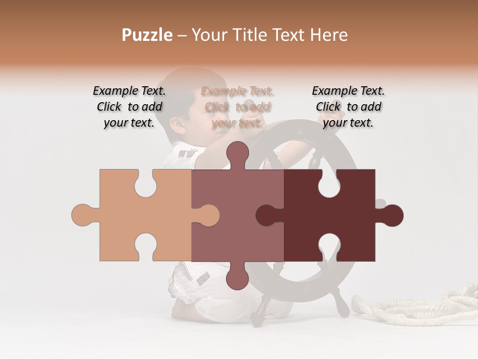 Fun Toddler Ocean PowerPoint Template