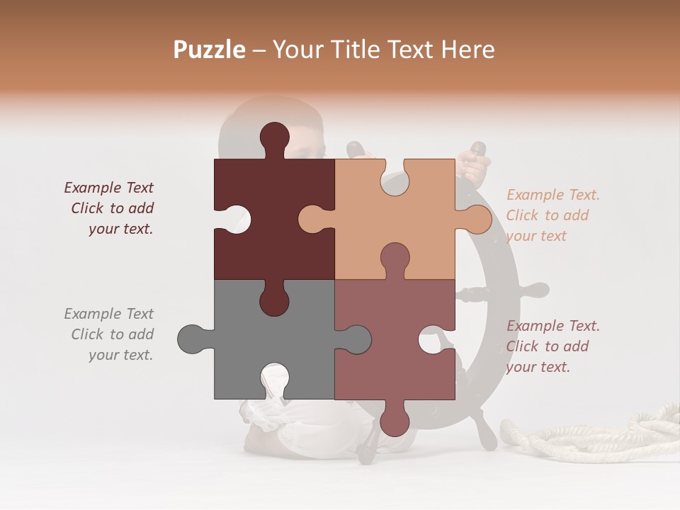 Fun Toddler Ocean PowerPoint Template