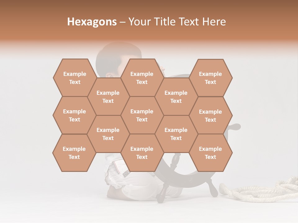 Fun Toddler Ocean PowerPoint Template