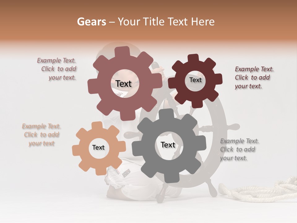 Fun Toddler Ocean PowerPoint Template