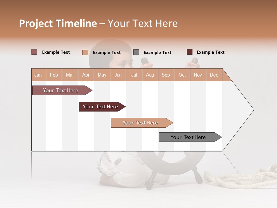 Fun Toddler Ocean PowerPoint Template