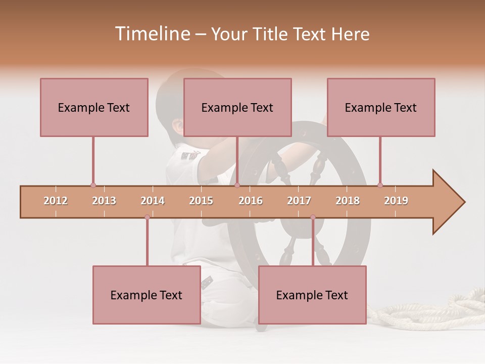 Fun Toddler Ocean PowerPoint Template