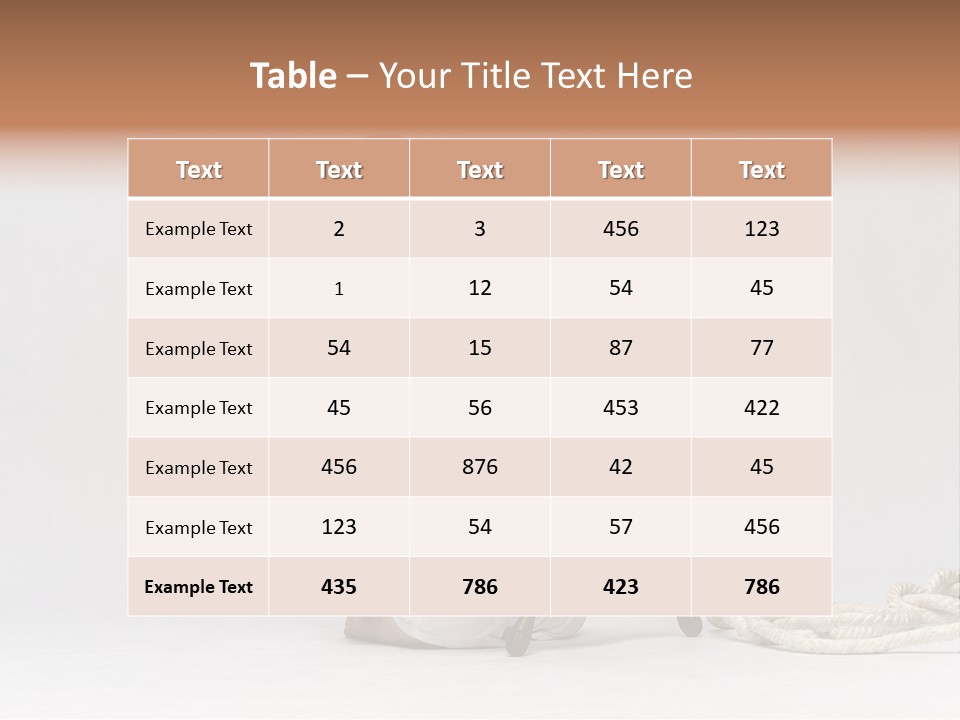 Fun Toddler Ocean PowerPoint Template