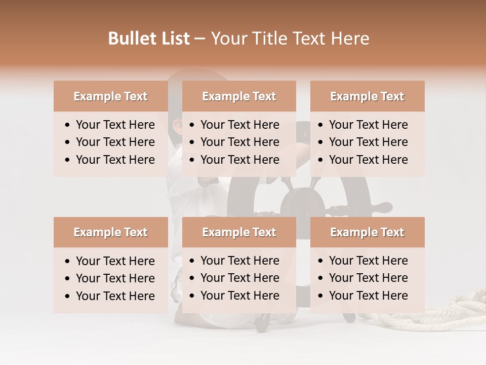 Fun Toddler Ocean PowerPoint Template