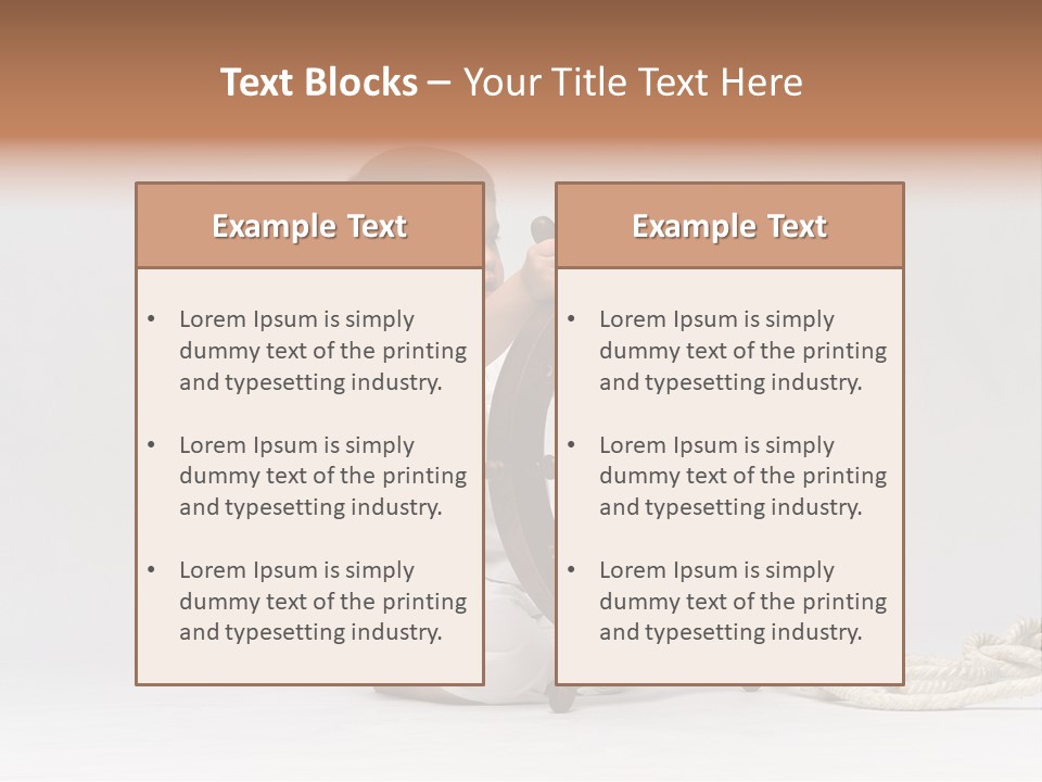 Fun Toddler Ocean PowerPoint Template