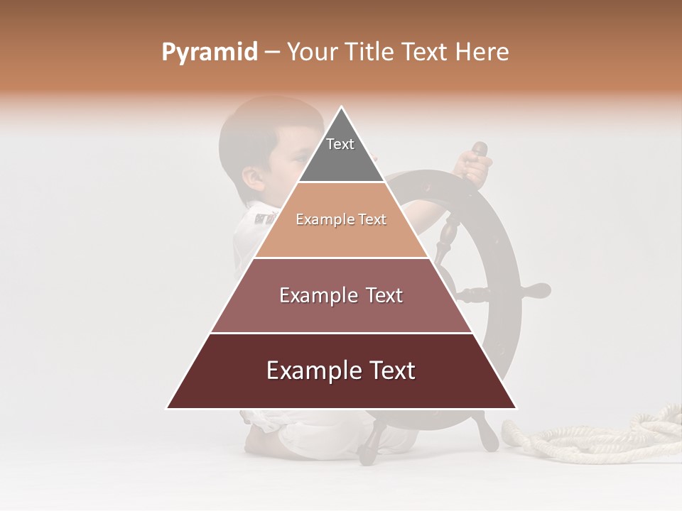 Fun Toddler Ocean PowerPoint Template