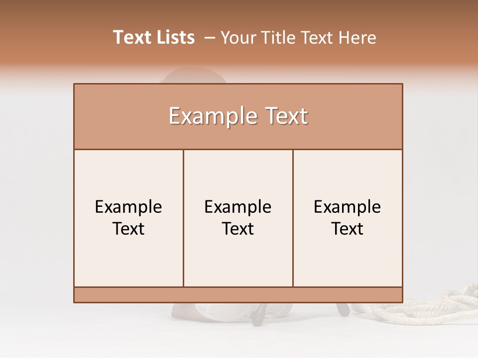 Fun Toddler Ocean PowerPoint Template