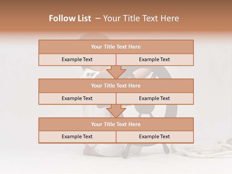 Fun Toddler Ocean PowerPoint Template