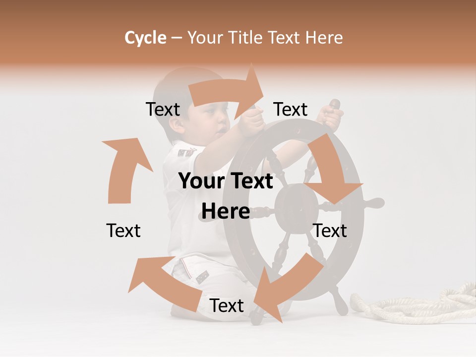 Fun Toddler Ocean PowerPoint Template