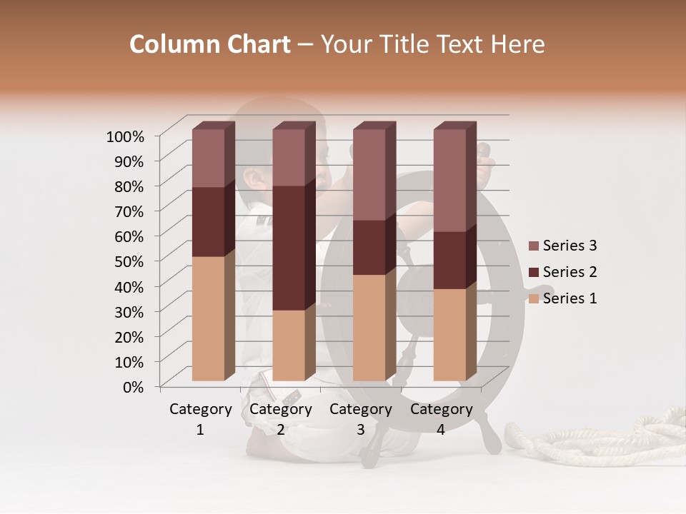 Fun Toddler Ocean PowerPoint Template