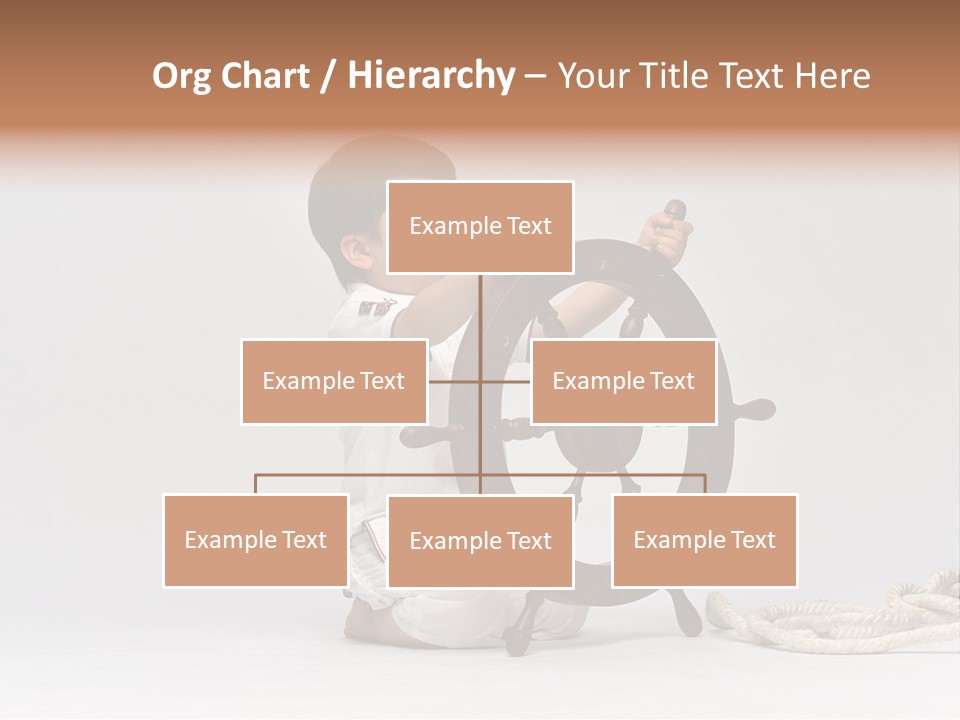 Fun Toddler Ocean PowerPoint Template