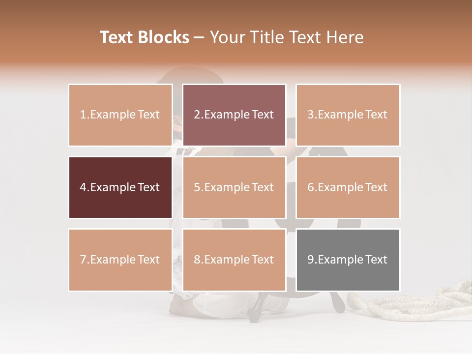 Fun Toddler Ocean PowerPoint Template