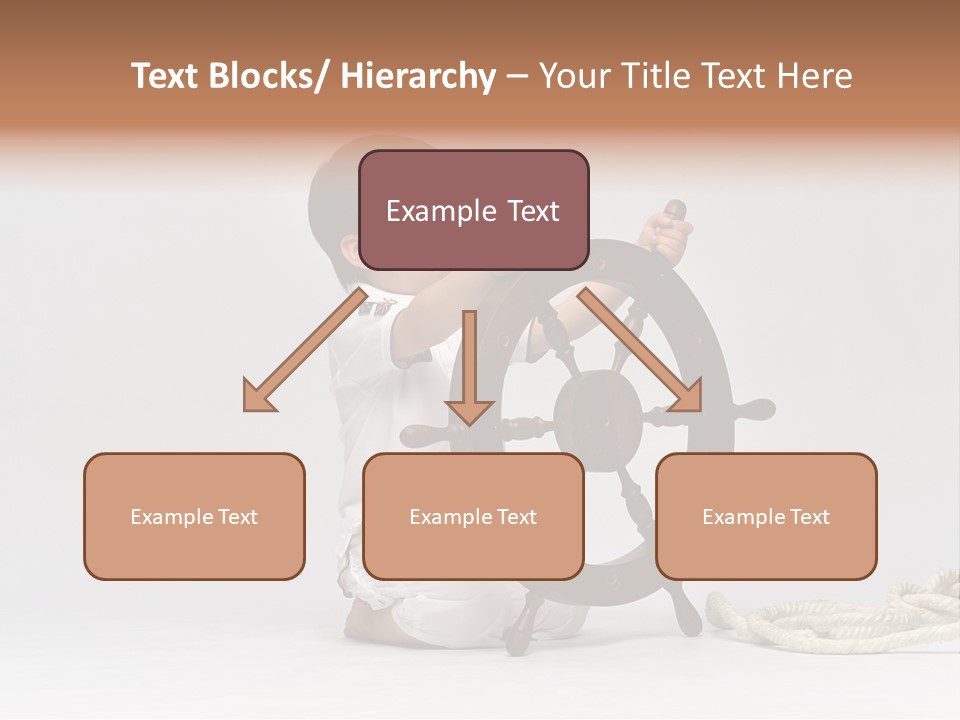 Fun Toddler Ocean PowerPoint Template