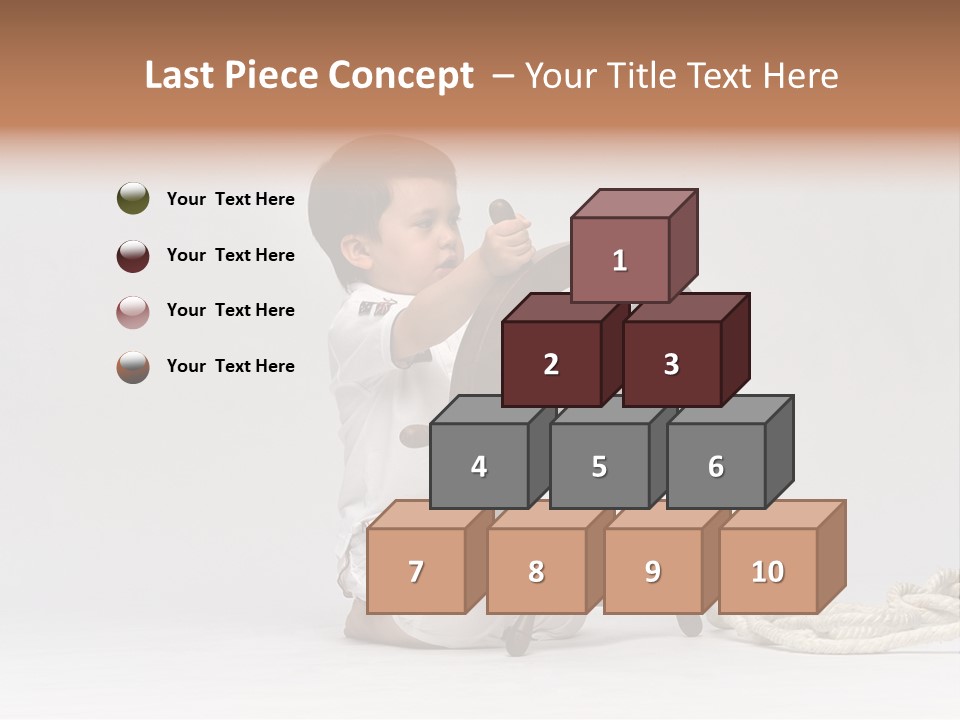 Fun Toddler Ocean PowerPoint Template