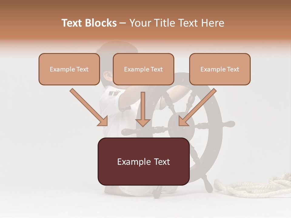 Fun Toddler Ocean PowerPoint Template