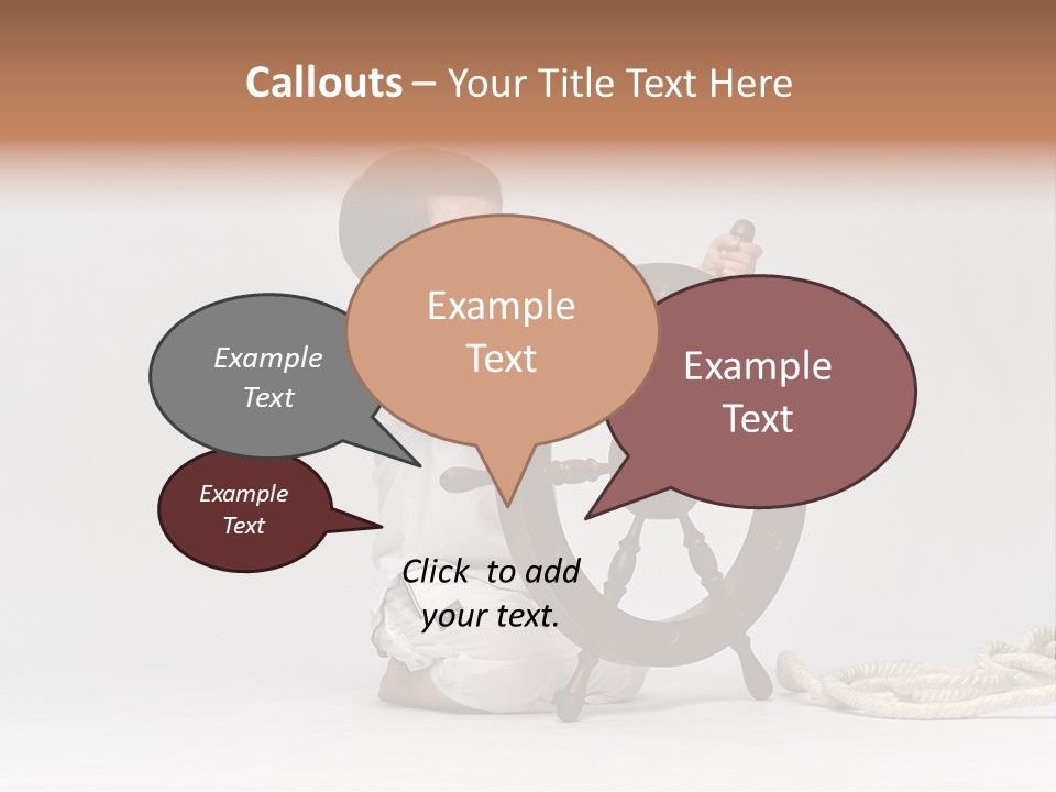 Fun Toddler Ocean PowerPoint Template