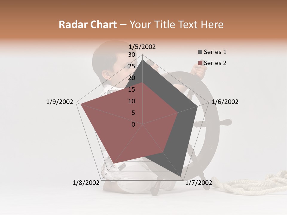 Fun Toddler Ocean PowerPoint Template