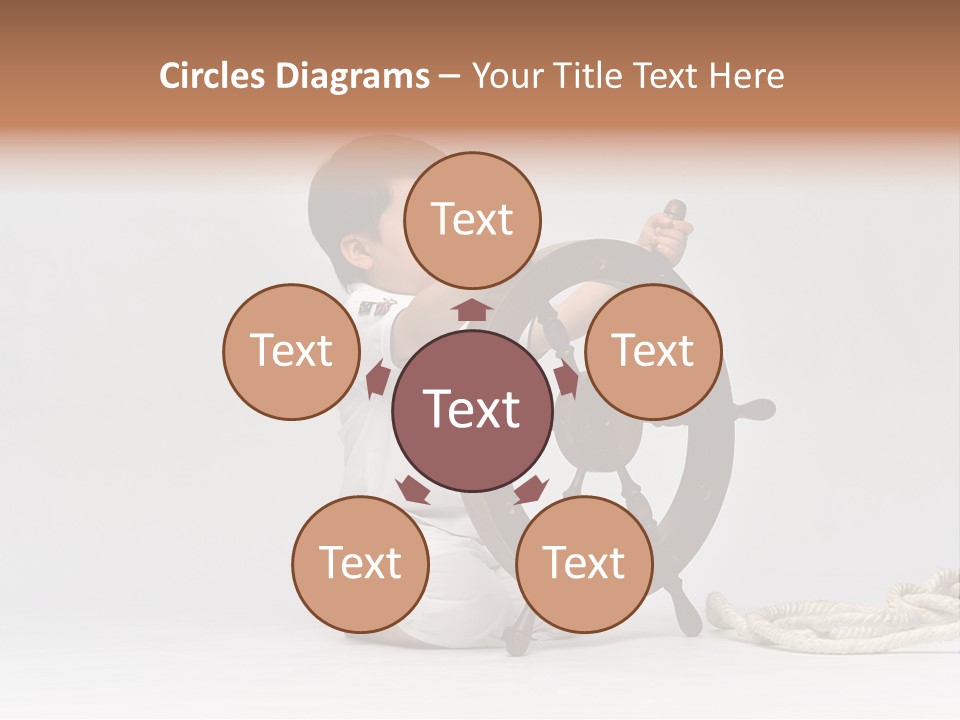 Fun Toddler Ocean PowerPoint Template