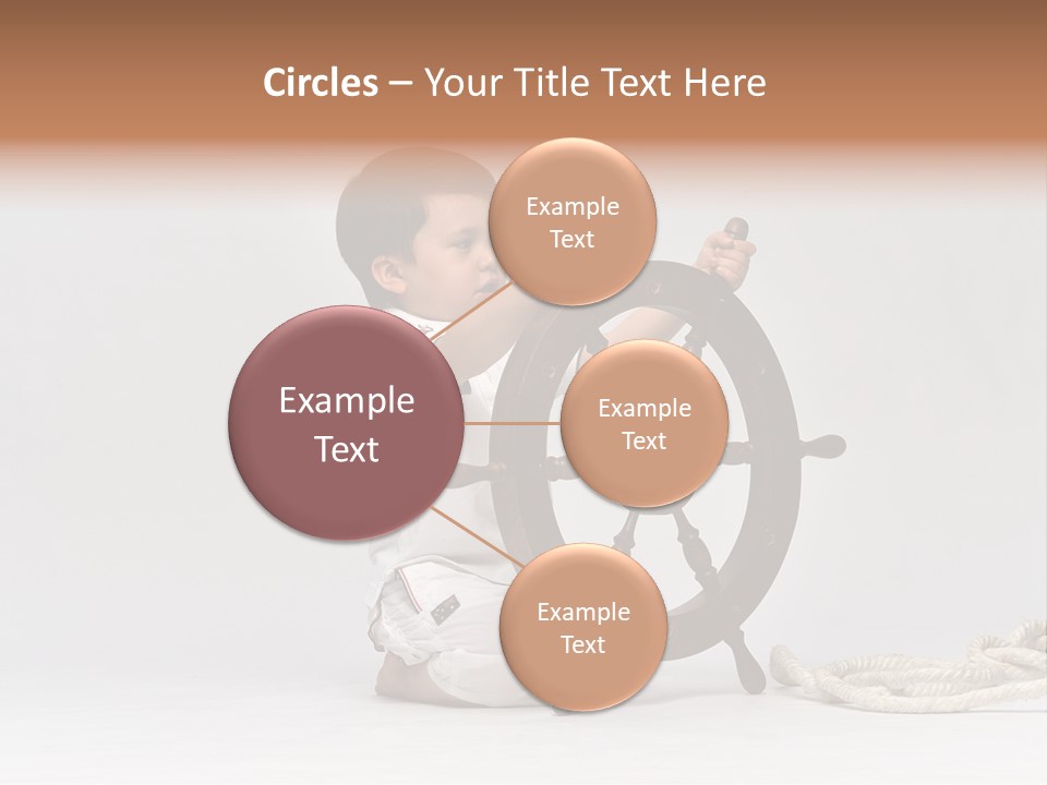 Fun Toddler Ocean PowerPoint Template