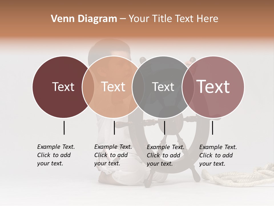 Fun Toddler Ocean PowerPoint Template