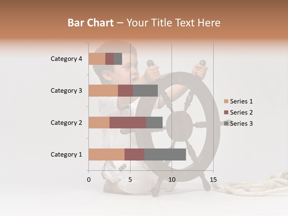 Fun Toddler Ocean PowerPoint Template