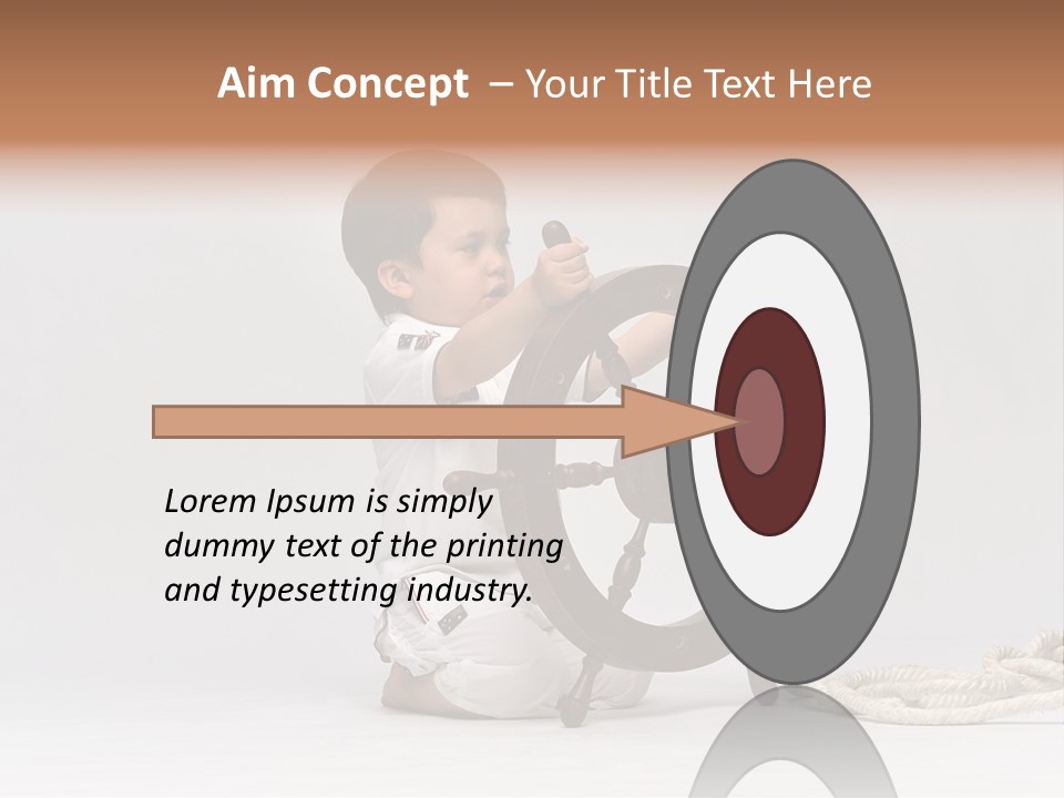 Fun Toddler Ocean PowerPoint Template