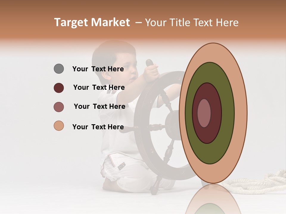 Fun Toddler Ocean PowerPoint Template