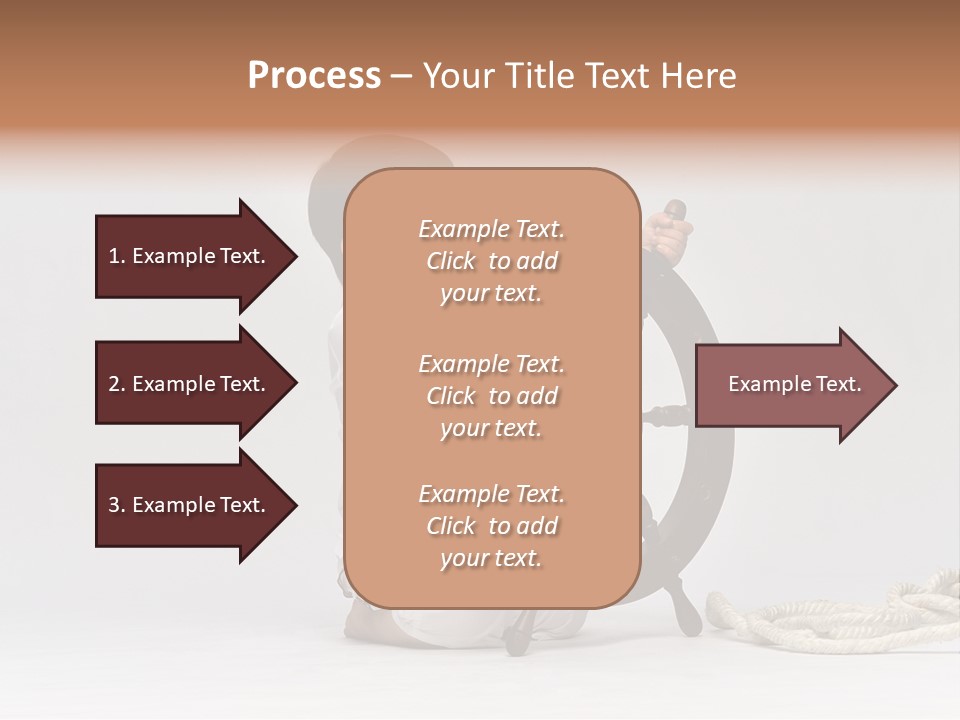 Fun Toddler Ocean PowerPoint Template