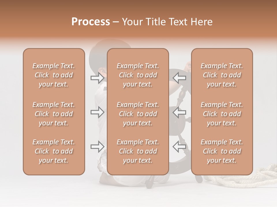 Fun Toddler Ocean PowerPoint Template