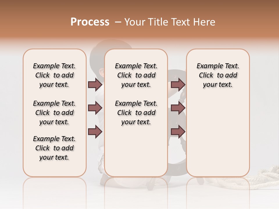 Fun Toddler Ocean PowerPoint Template