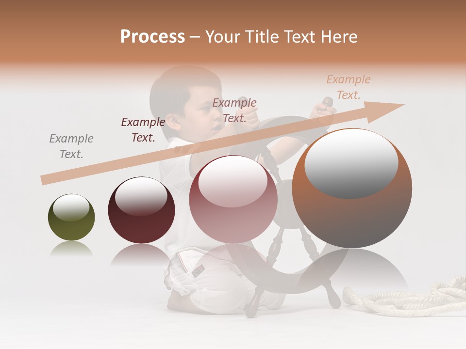 Fun Toddler Ocean PowerPoint Template