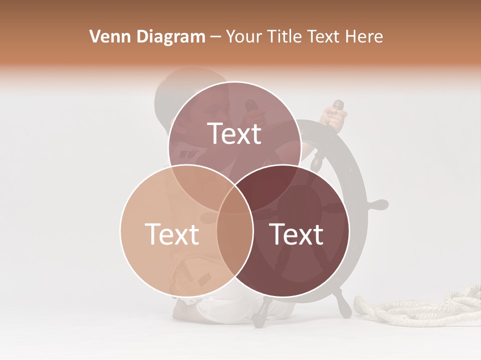 Fun Toddler Ocean PowerPoint Template