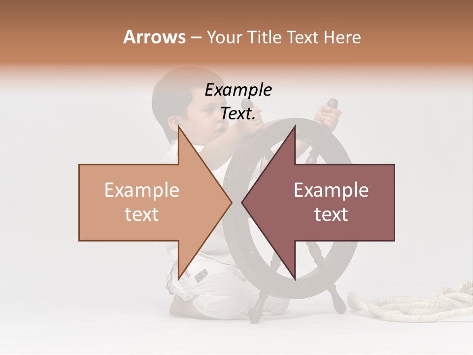 Fun Toddler Ocean PowerPoint Template