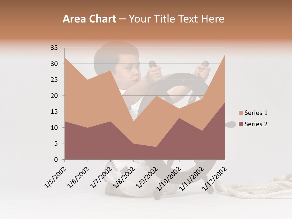 Fun Toddler Ocean PowerPoint Template