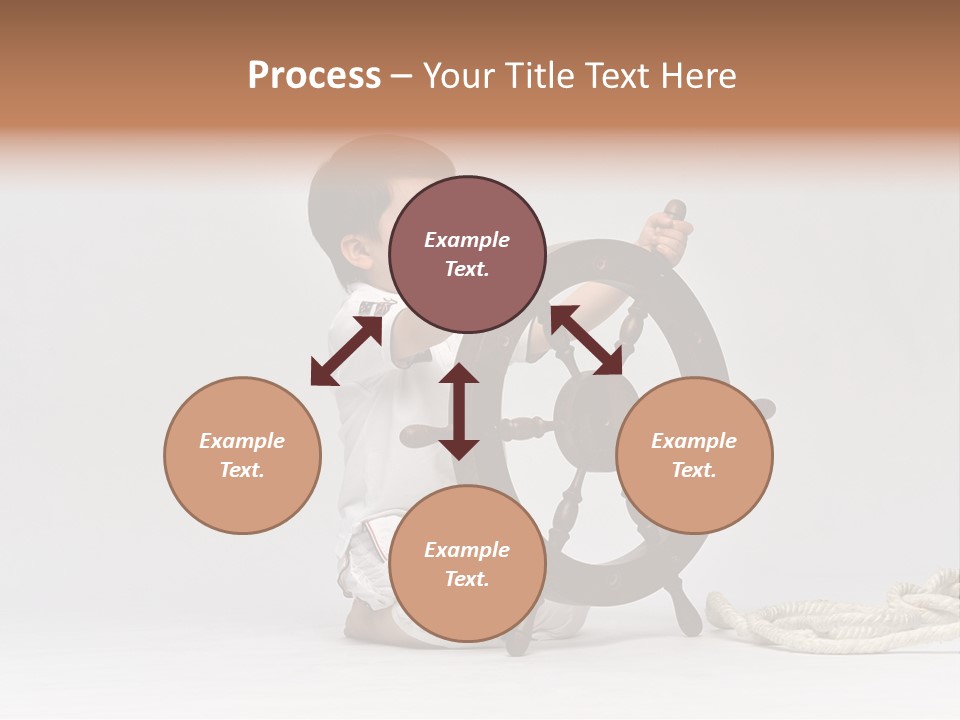 Fun Toddler Ocean PowerPoint Template