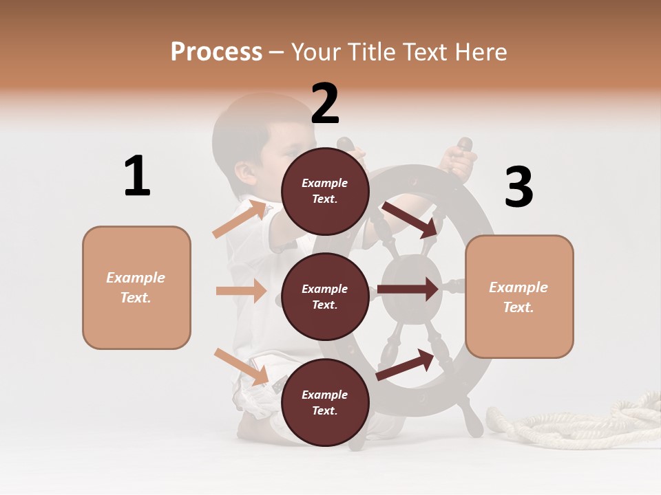 Fun Toddler Ocean PowerPoint Template