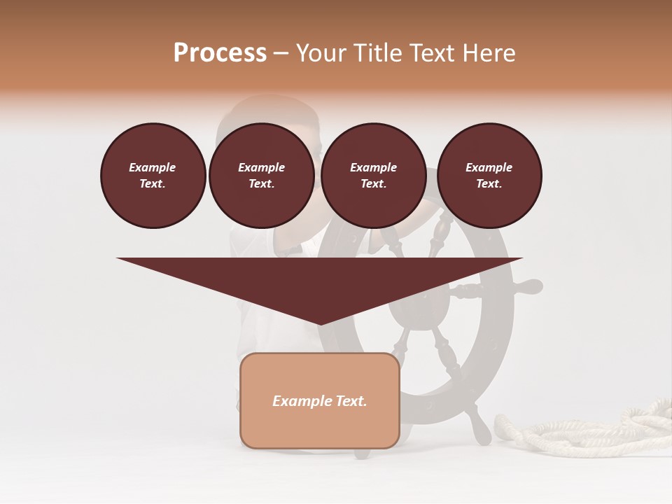 Fun Toddler Ocean PowerPoint Template