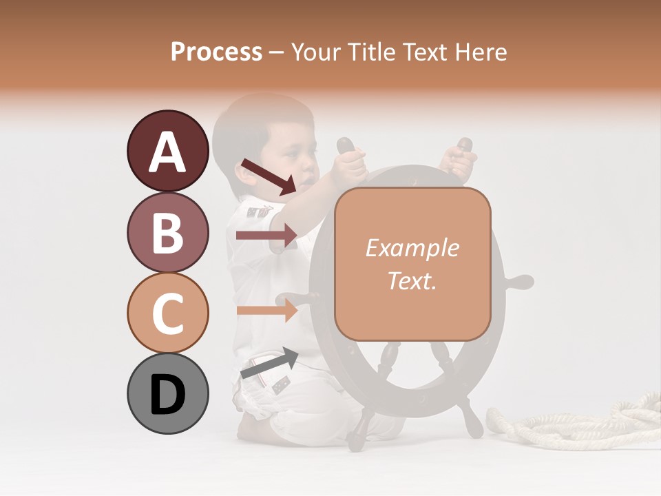 Fun Toddler Ocean PowerPoint Template