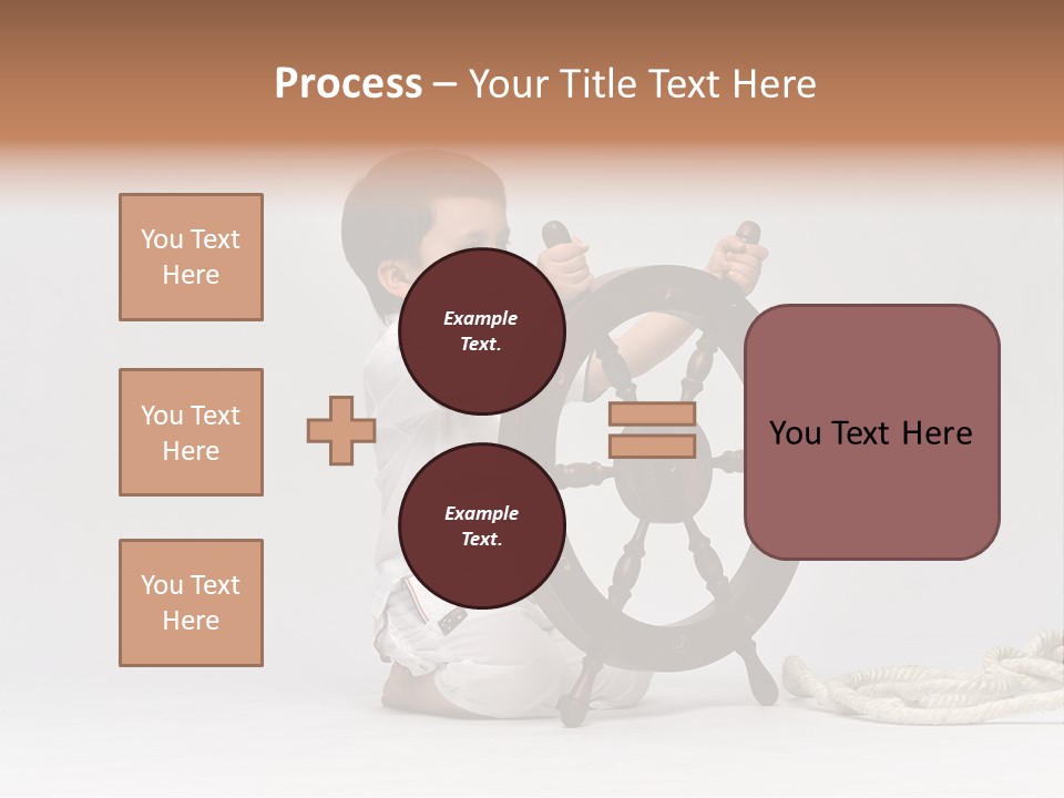 Fun Toddler Ocean PowerPoint Template