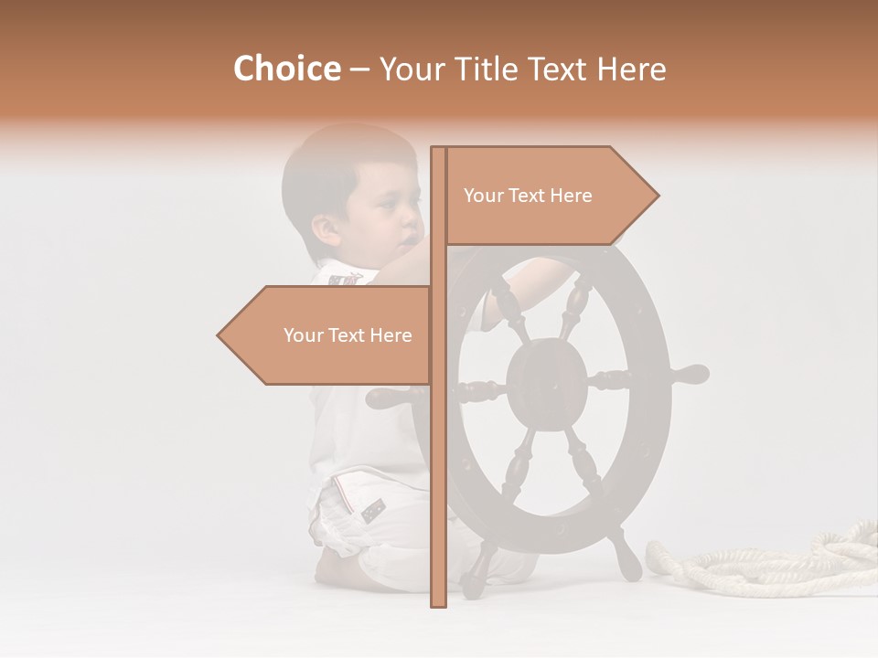 Fun Toddler Ocean PowerPoint Template